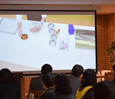 トレーニングルーム調理実演&試食会