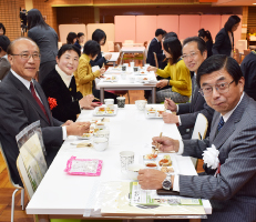 トレーニングルーム調理実演&試食会
